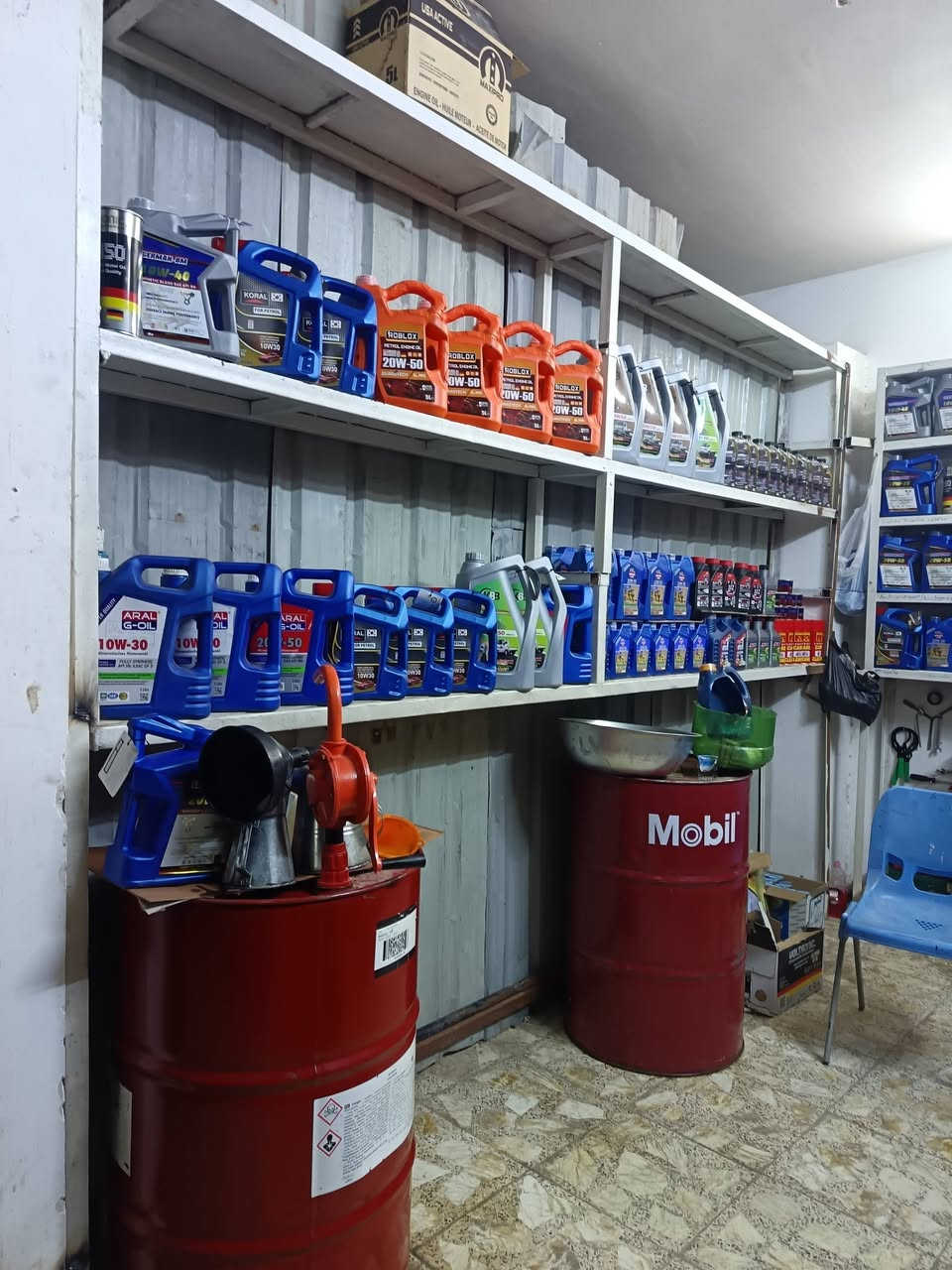 خدمات لأمير تبديل زيوت حسب رقم المحرك يتوفر كافه

 الزيوت بنجرجي وبلنص وطارات مكاني شهداء العبيدي

***********
