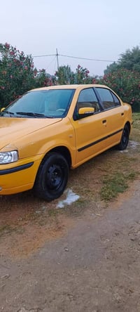 سمند • موديل ٢٠١١ • رقم بابل