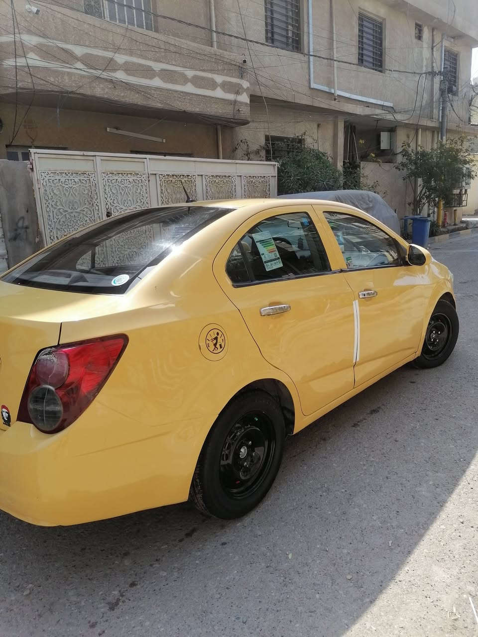 سونيك ٢٠١٢ خليجي مصفرة غرامات وهيئة
بيها بداية تبخير ومشط استيرن الباقي كله شغال تبريد تدفئة كهربائيات كله شغالة ابيع كوم حديد
السعر ٤٨
*********** وتساب
