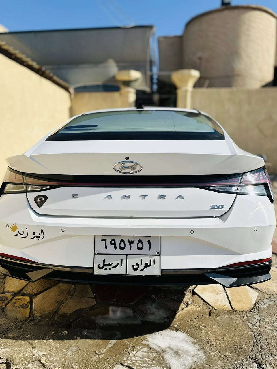 اعادة نشر بسبب الوعود الكاذبة                          هيونداي النترا موديل 2021 خليجي فول مواصفات محرك الفين دوش رقم اربيل 
شاشة وبصمة وتشغيل عن بعد واشاير بالمري 
مري متحرك 
اشارة ترحيب عند الاقتراب حساسات امامي خلفي  
تبريد خير من الله
حدادية جديدة 
تخم تاير جديد
ادامة كاملة للمحرك 
بيهه بارد قليل بالجهة خلف السائق ورصعات بسيطة اثر حصو 
السعر $165 
للتواصل خاص أو الاتصال على الرقم ***********
