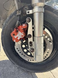 تايرات ١٢٥ • يدات بريك • كلج خلفي