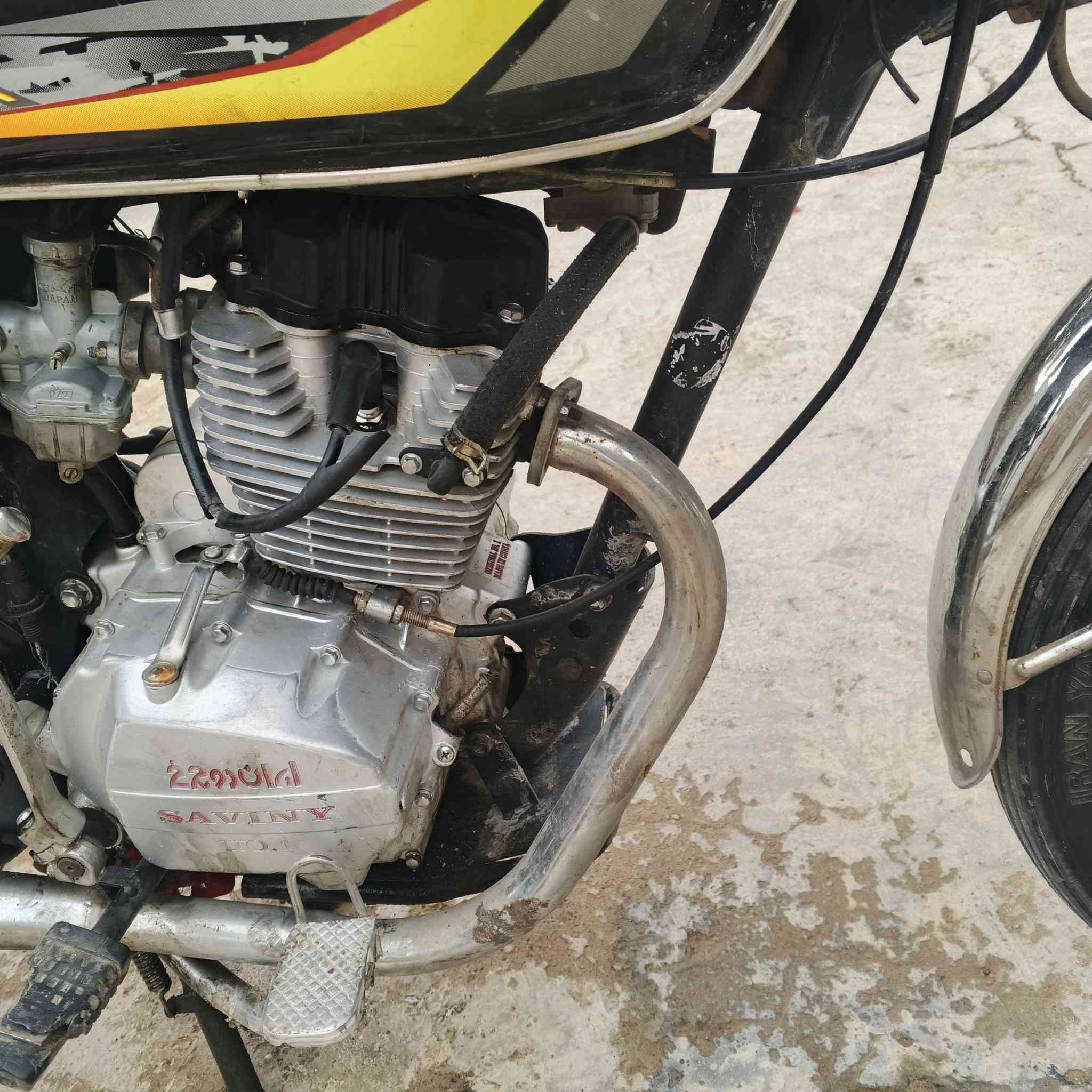 سلام عليكم دراجه موديل 2021 نضافه فول اللبيع مكان ناحية صينيه سعر 375بي مجال تصال ***********
