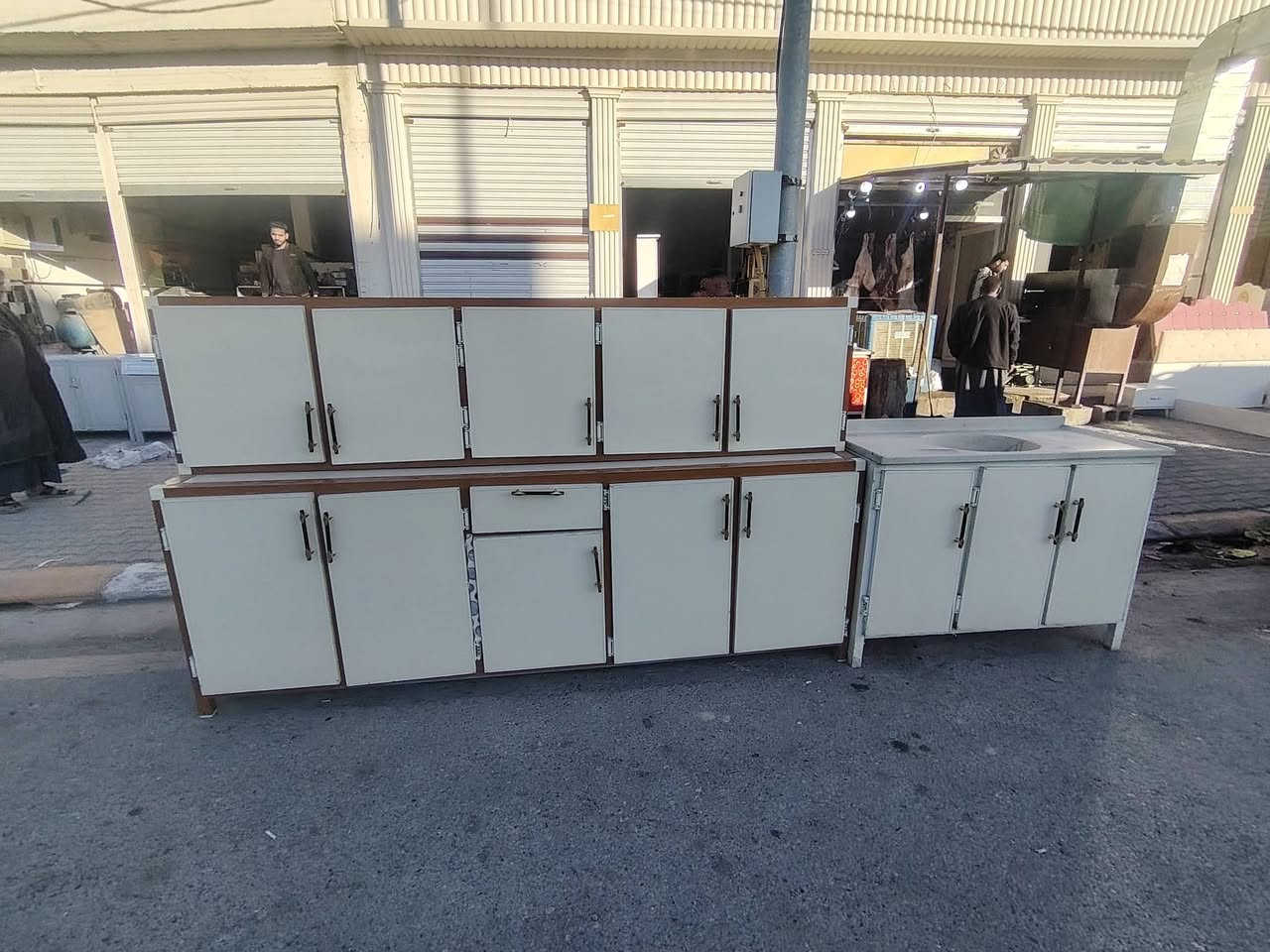 السلام عليكم
يتوفر في مزاد ابو محمد اللهيبي لبيع جميع انواع المواد المنزلية المستعملة
كاونترات جيمع القياسات سنگات
نشتري جيمع الأغراض المستعمله المنزلية
امراوس موجود
*********** وتساب
