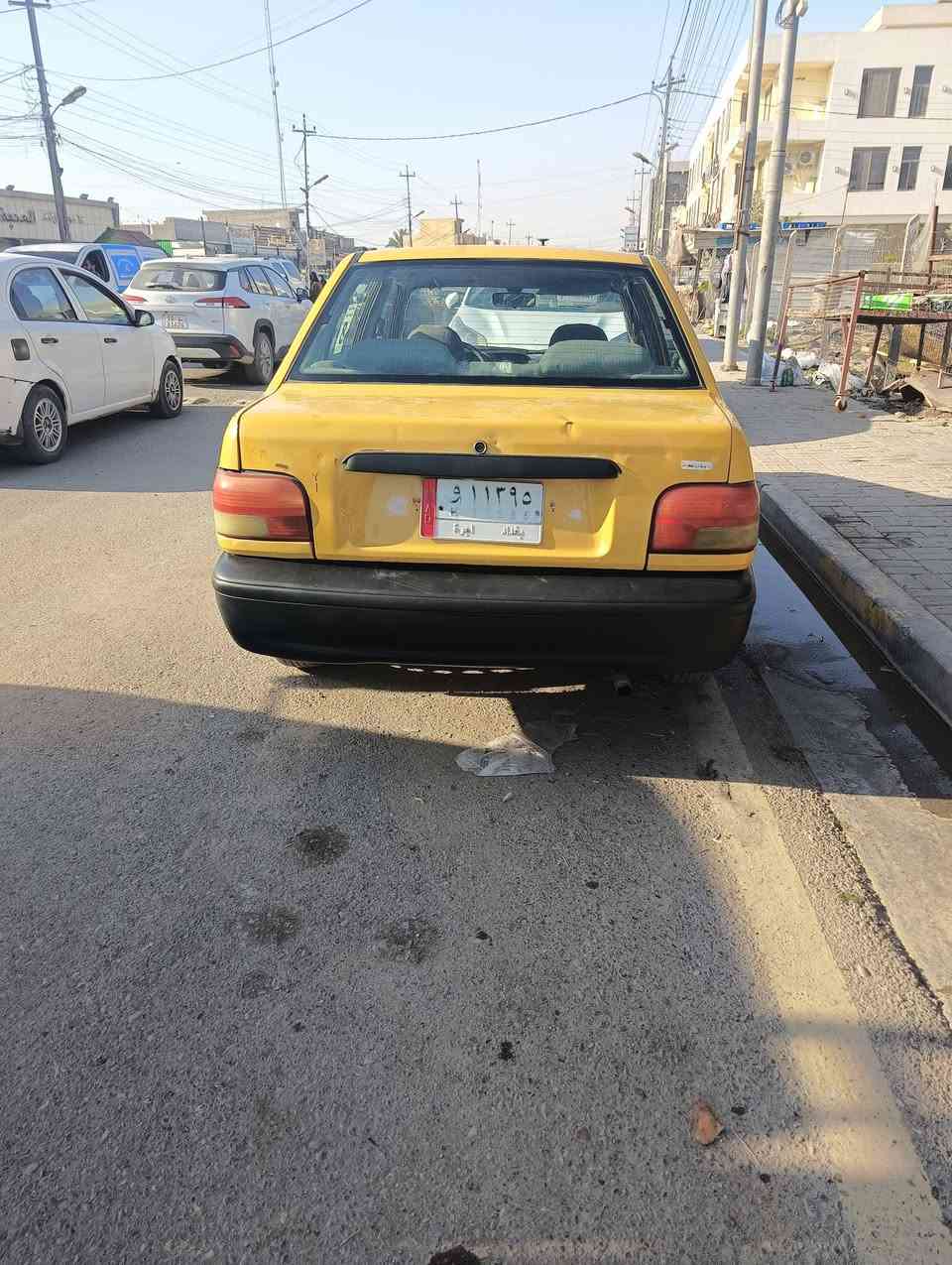 سلام عليكم سايبه موديل 14
سياره خير من الله مكلف بل نشر رقم صاحب سياره*********** 

مكان سياره بغداد
