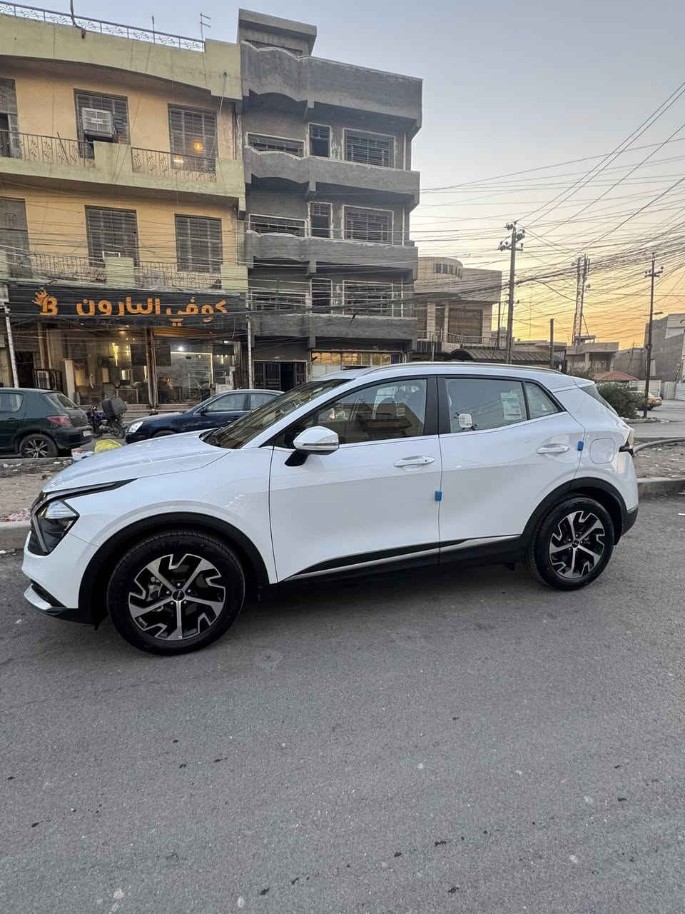 السلام عليكم
كيا سبورتج خليجي 2024 مكفوله 
رقم اربيل باسمي وكاله نيم
مواصفات معروفه 
ماشيه 19 الف
مكاني بغداد
السعر 218
***********
