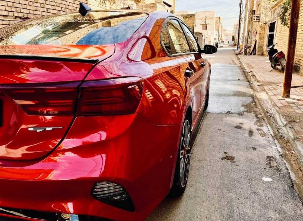 كيا فورتي 2023 GT معوقين وكاله عامه 
فول مواصفات عدا الفتحه
حادثه بنيد مبدل 
ماشيه 47 
السعر 145
 *********** ناصرية, ذي قار
