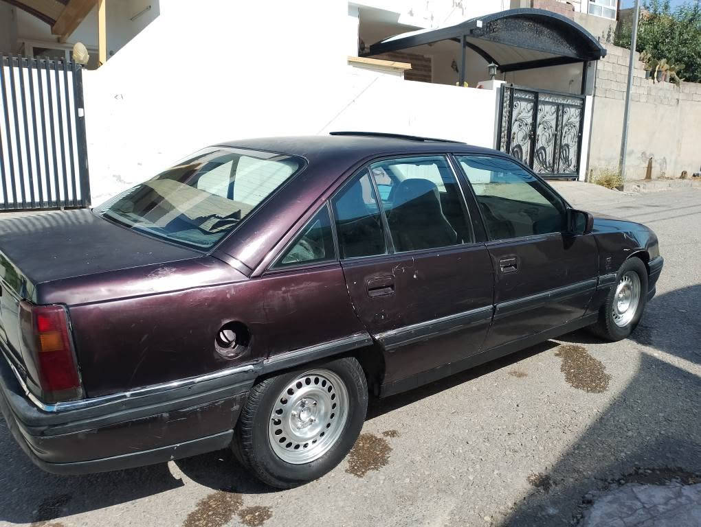 ئۆپڵ ئۆمێگامەکیە20
گێڕعادی مۆدیل1991
فول عادی بەس سلاید
جامی پێشەوەپاتری دیلەمۆ
تازەبەستراوە
بێ خایس بێ لێدان بێ شکان
کارەبای مەزبوت مەکینەلەساردی کەمەک دوکەلی هەیەبێ دەنگ وبوخار سغری 12$مجال زۆرکەم شوێن هەولێر بەحرکە
ژ.م.***********
W  M  V  لەسەرە
بەس فرۆشتنە أربيل, العراق
