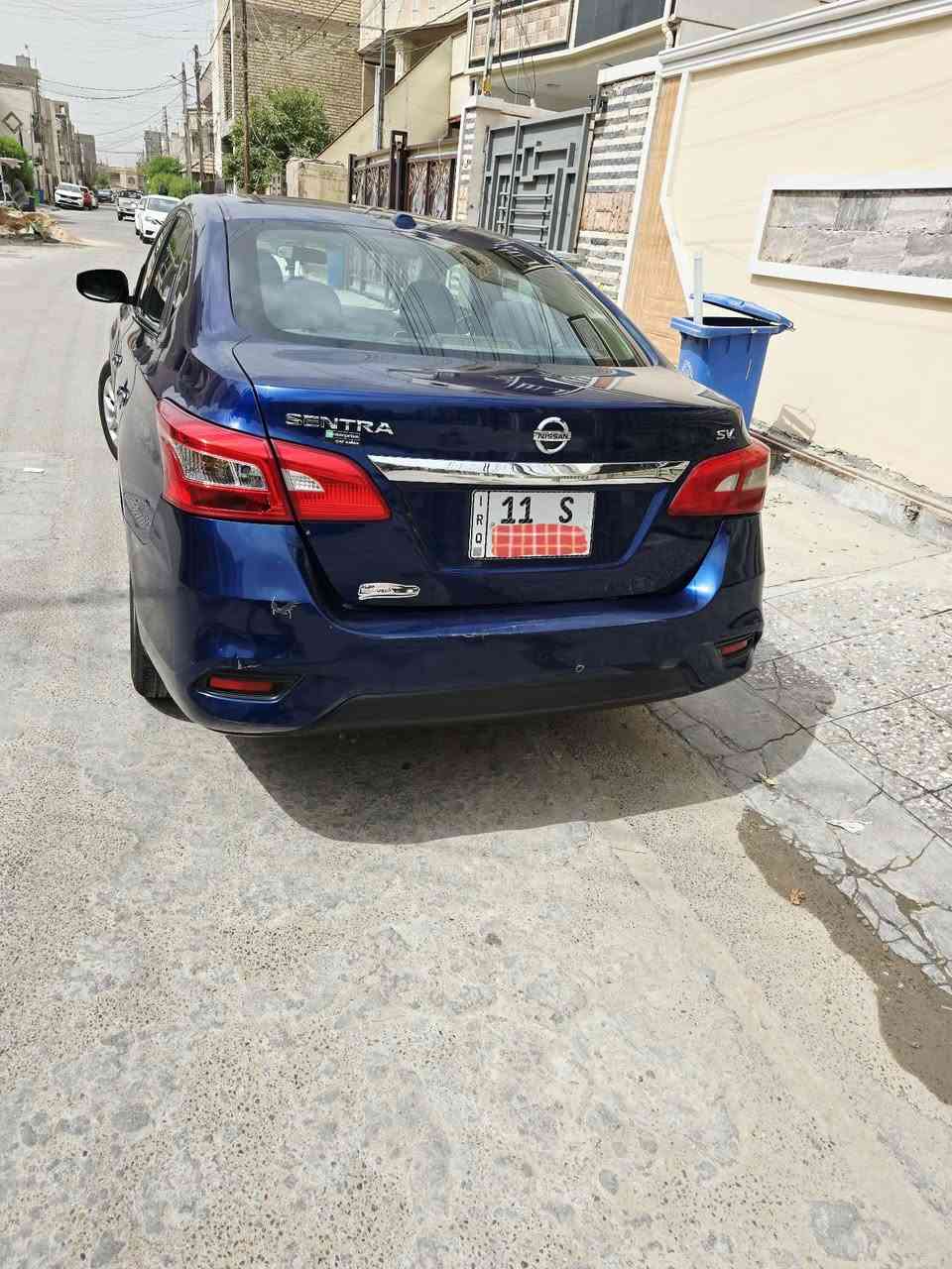 نيسان سنترا
موديل ١٩

وارد -امريكي 

لون -نيلي المرغوب

مكينه -1800

كير -sV

تشغيل-بصمه

بصمه ابواب 

وباقي موصفات كدامكم بين بلصور

رقم بغداد  تحويل بلوقت انت تحدد

سيارة برغي  مناقص بيه 

سعر(١١٧)وبيها مجال ان شاء الله 

مكان سيارة بغداد حي الجهاد

اجاوب فقط اتصال على هاتف *********** متواجد على الواتس اب 
حادث فقط جاملغ خلفي صبغ
ملاحضه اني سيارة ستخدام شخصي لا تكسي ولا شي  وكلشي واضح بلصور 🤍
