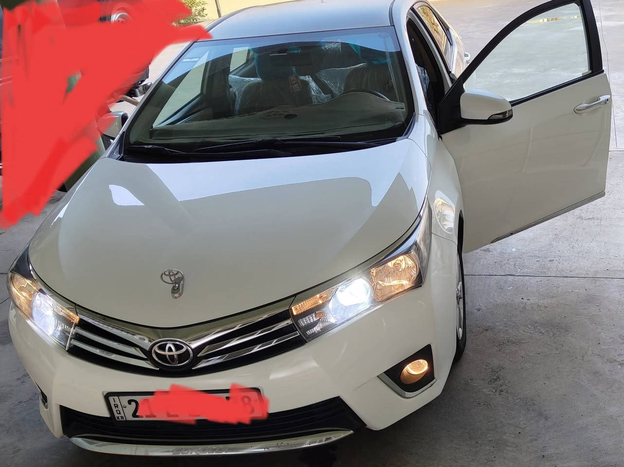 تويتا كرولا موديل 2016محرك 20 ماشيه 129الف بدون سبوخ بدون تعديل محريك كير شرط سياره نفس شريك سنويه جديد تايرات جديد سعر 155مجال رقم موبايل ***********
