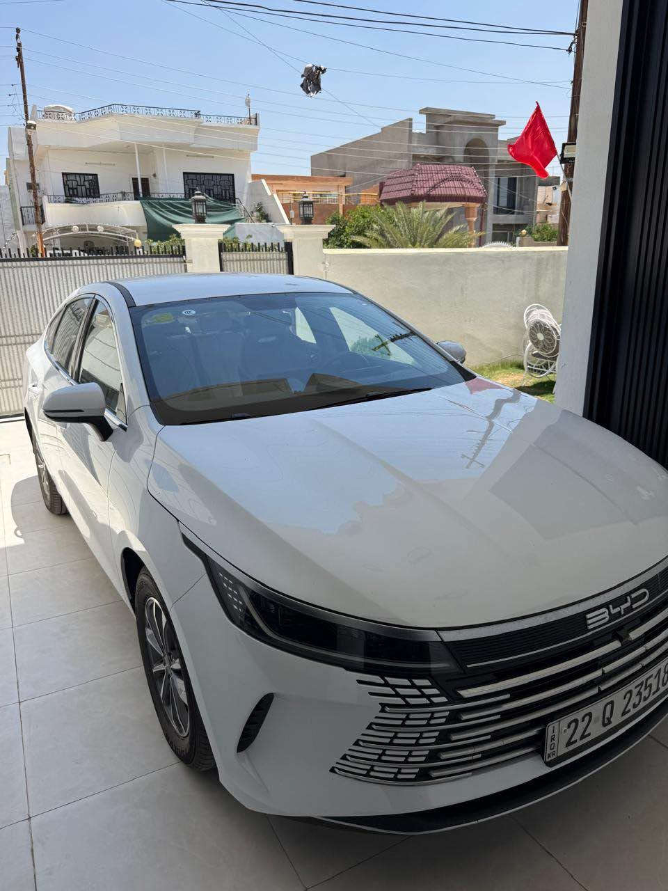 سلام عليكم
Byd دسترويل 2025
ماشيه 7 الف كيلو 
السياره كلين على وضع الشركه
مكفوله من البارد الصبغ الرصعات
سعر 136 بيها مجال حيل بسيط
ما متواجد على الفيس 
تواصل على الرقم 

‭***********‬ كركوك, العراق
