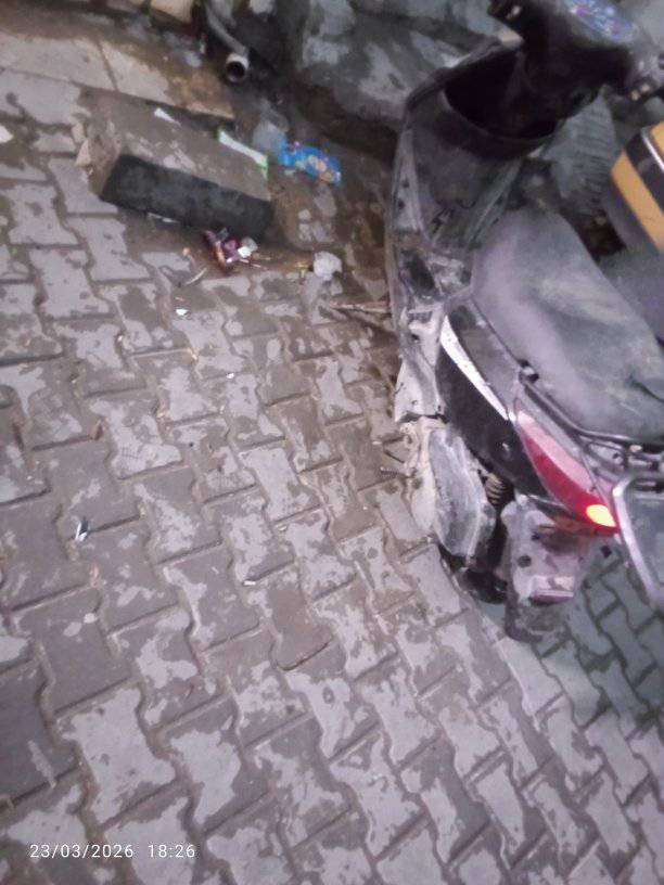 سلام عليكم دراجتين للبيع 
فورزهوصفر 10محرك مفتوح شغل درجا اولا نحره سلف ونضيفهو
كفرات نضافه 75بالميه 
نقص صفحه تريده  وحده جهت اليمنا  الجوه 
بدون اوراق 
سعر 950بيه مجال 

بريز محرك بلاد نكره سلف نقص تريشه  الجانبيه الجوه وحده فقط 
كهربائيات شغاله 
نكره سلف 
سعر 500بيه مجال 
مكان بغداد الحريه ***********
