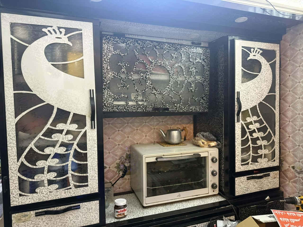 كاونتر 3 قطع مستخدم نضيف تفصال الألمنيوم مو سوكي عنوان شعب اكو توصيل داخل بغداد فقط


**إذا كنت صاحب هذا الإعلان وتريد حذفه لأي سبب، رجاءا أرسل رسالة إلى الدعم الفني**