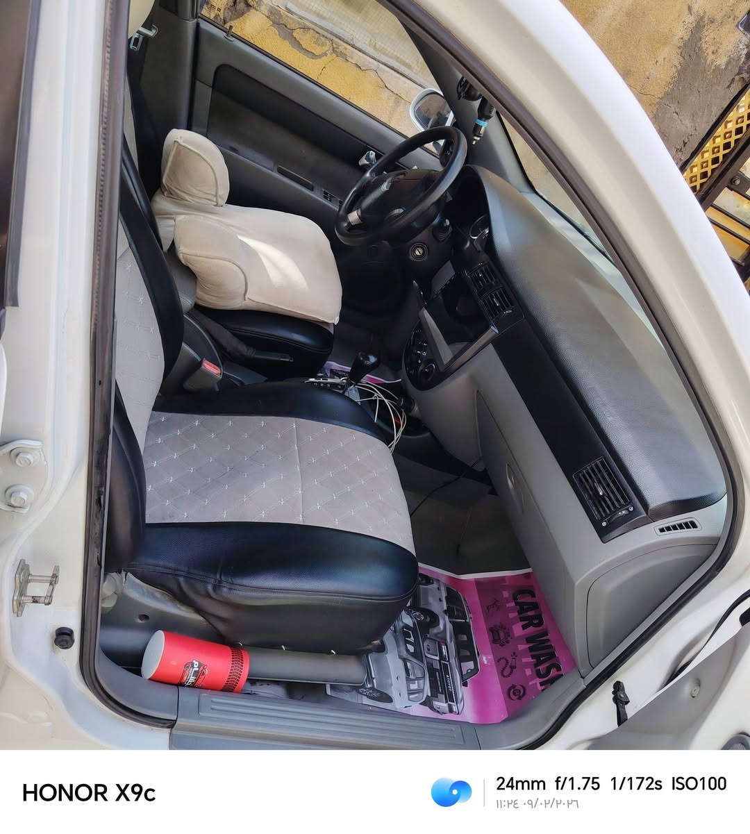 السلام عليكم اوبترا ٢٠١١ للبيع بيها بنيد مبدل وشويه بلبدنه وجامغات مبدله بدون ضربه وبيها بارد بلجاملغ الخلفي تبريد شغال كامره خلفيه ورقم انكليزي السعر ٧٥ مكاني بغداد مدينة الصدر للاستفسار الاتصال على الرقم ***********
