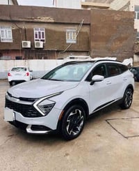 سبورتج SX برستيج موديل 2024 لون سمنتي مميز  محرك 2500   المسافه المقطو...