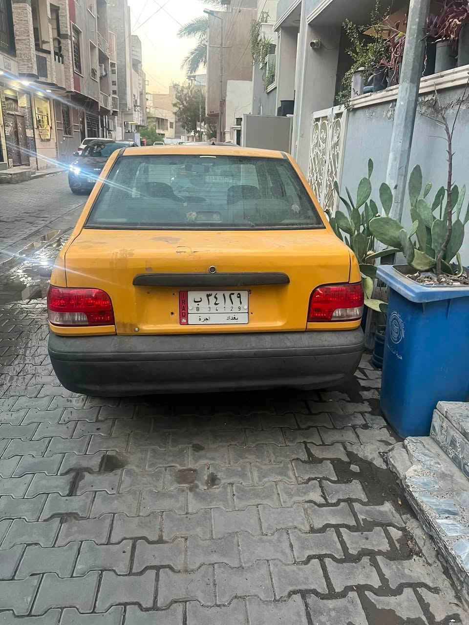 سياره سايبه باسمي للبيع. تسقيط او رقم السعر 2مليون و200 وبيها مجال بسيط
*********** واتساب
