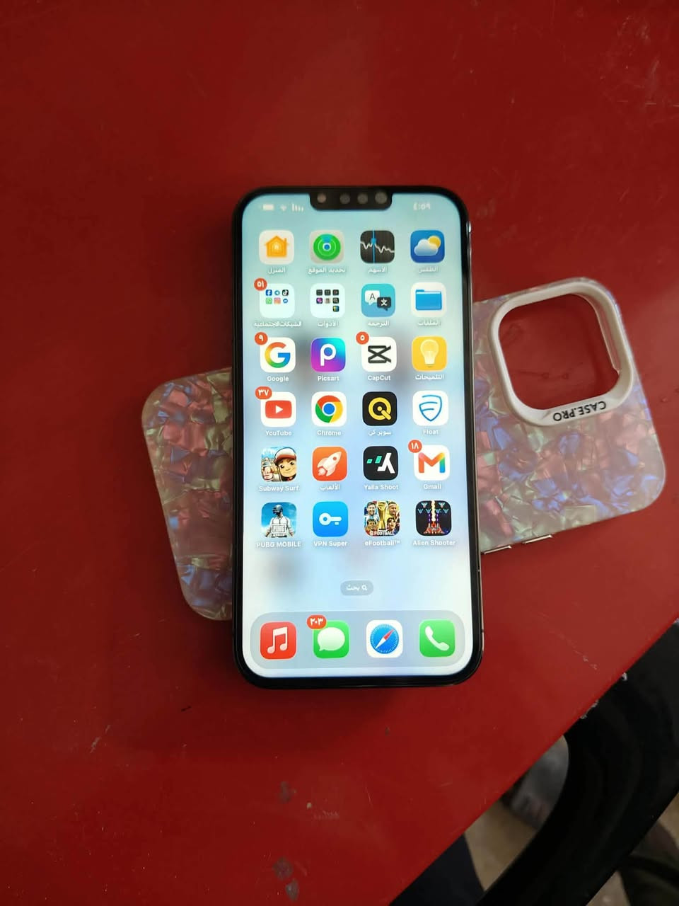 ايفون 13برو ماكس شرق اوصط بدل شاشة السعر525بي مجال


**إذا كنت صاحب هذا الإعلان وتريد حذفه لأي سبب، رجاءا أرسل رسالة إلى الدعم الفني**