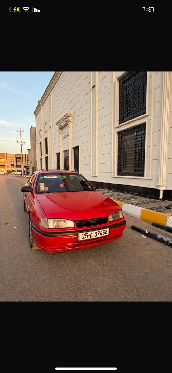 السلام عليكم…الحلال للبيع
الانترا   موديل ١٩٩١    بسعر مناسب ٣٣ وبي وبيها مجال 
محرك.  شرط  مكفول 
كير عادي شرط جام كهرباء. كله شغال سلايت  ٣طكات
رقم كركوك 25 الجديد سنويه لل٣٠ شرط التحويل 
صدر بور مشط. و كله شرط.  لايت بكلايت كله بلاد
السياره بيها صيغ كم قطعه ابيعك عام بدون ضربه بدون خياس  حته بهلال ماكو اخياس عرفت السياره جديد حيل 
محرك/ كير ء/ صدر / كهربيات / كله بشرط 
السياره جاهزه بدون ضربه بدون تبديل 
بسعر ٣٣وبيها مجال  مكان السياره تكريت القادسيه 
***********
