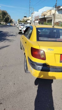 للبيع او مراوس بخصوصي ⭕️كيا ريو  وارد كوري ٢٠٠٧ بدون اي ضرر شرط   كير ...