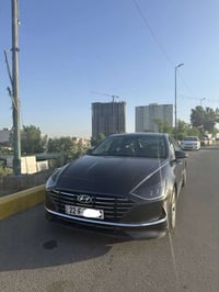 🚘 للبيع — سوناتا 2021 وارد أمريكي 🇺🇸 ▫️المحرك: 2500 CC ▫️ماشية : 93 أل...