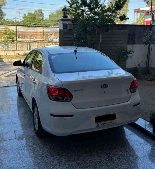 السلام عليكم (كيا بيجاس خليجي) 
(2020 ) مكفولة كير ومحرك وبدون صبغ ✅

فقط بارد بجاملغ الامامي  

ماشية 70 الف كيلومتر 
باسمي سيارة بدون نقص كاملة باتري وتخم تاير وصدر كله جديد مصارله شهر 

السعر مناسب 109 ورقة يعني شدة و9 ورقات وبيها مجال بسيط 

مكاني بغداد الاعظمية 

استفسار ***********  ابراهيم
