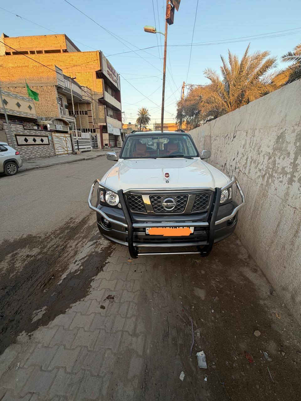 السلام عليكم ورحمة الله
باترول للبيع موديل 2009 امحدثه ٢٠١٩
السياره جاهزه كير مكينة تبريد خير من الله
السيارة صبغ عام إثر اشخوط اي ضربه قويه مابيهه
بسمي تحويل ثاني يوم المكان بغداد الشعله ***********
