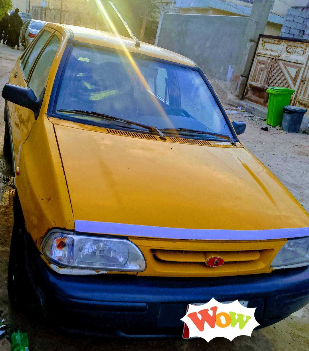 سايبة مديل 12 رقم الماني بس بدون تحويل كير محرك كلة جديد شرط كهرباء كلة شغال تخم  تاير جديد حدادية جديد سعر ١٨ وبيها مجال المكان النجف الكوفة


**إذا كنت صاحب هذا الإعلان وتريد حذفه لأي سبب، رجاءا أرسل رسالة إلى الدعم الفني**