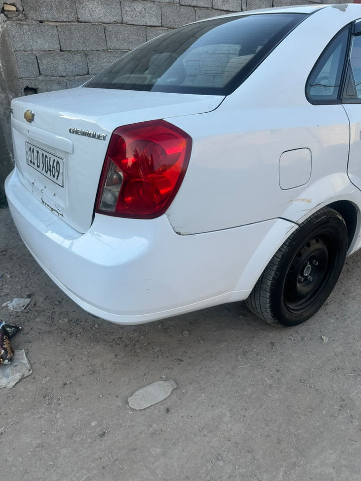 السلام عليكم اوبترا ٢٠١١ اوتوماتيك
كير مكفول تبريد ثلاجة صدر نظيف مصبوغة حزام حادثها جاملغ خلفي وبيها بارد بالجنطة شوية محركها ينقص قليل بس يمشيك عارضها ب٦٣ وبيها مجال 
بغداد الشعلة ***********
