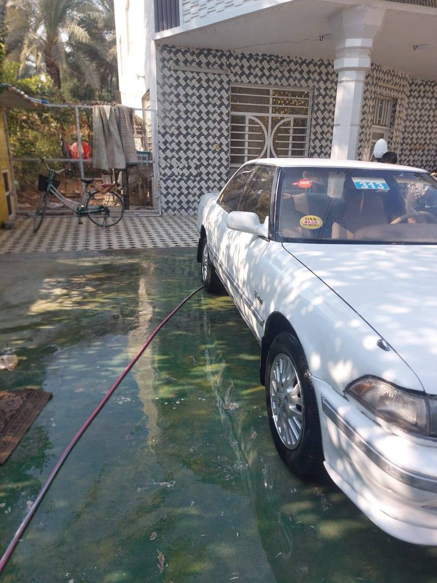 السلام عليكم 
مارك عضم موديل ١٩٩١
رقم بابل الجديد بأسمي 
السياره مكفوله من الضربه شواصي كفاله 
صبغ للجماليه فقط
كير ومكينه vvt راس الثور V6
السعر 55 وبيها مجال 
المكان بابل محاويل
للإستفسار 

***********
