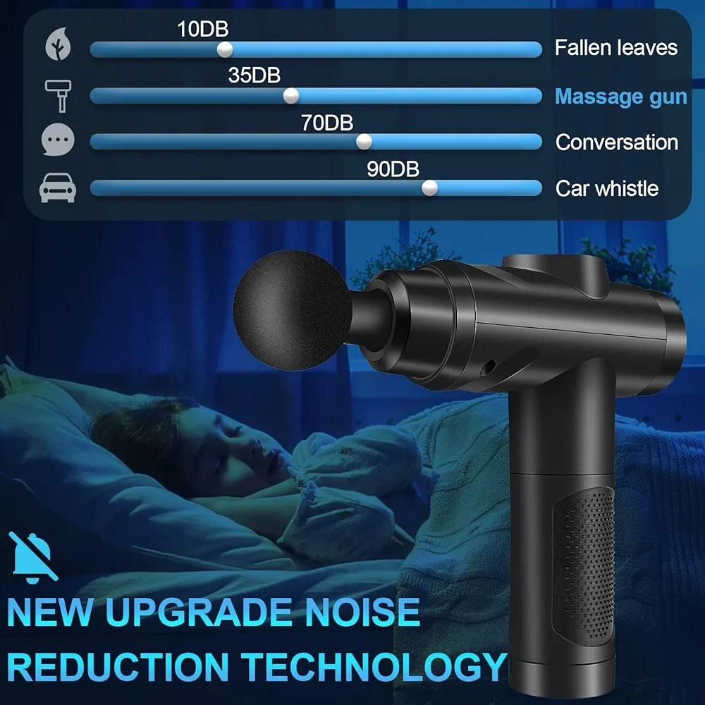 جهاز تدليك للأنسجة العميقة ماركة zerolia، مدلك العضلات مع 30 سرعة لتدليك اليدين الهادئ مع شاشة لمس LCD و10 رؤوس لاسترخاء الكتف والجسم والظهر شحن تايب سي وشحنه يطول ٦ ساعات عمل


**إذا كنت صاحب هذا الإعلان وتريد حذفه لأي سبب، رجاءا أرسل رسالة إلى الدعم الفني**