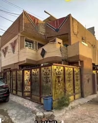 دار ركن للبيع موقع مميز مساحته 74 واقع حال 80 واجهه 8 نزال 10 بغداد ال...