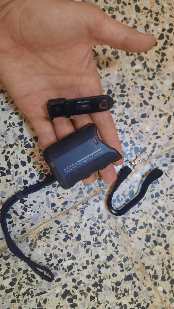 مثبت كاميرا ثلاثي وقبضة كاميرا ماعرف تفاصيلها كلهن جديد للبيع


**إذا كنت صاحب هذا الإعلان وتريد حذفه لأي سبب، رجاءا أرسل رسالة إلى الدعم الفني**