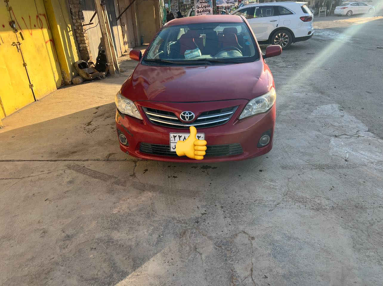 السلام عليكم كورله 2010وارد امريكي محرك المرغوب  1800 صبغ بنيد اثر جلح وجاملغ امامي
مبدل فقط بدون دواخل شرط السياره بيها جلح خفيف  تبريد ثلج  زنون عالي كير محرك خير من الله شرط التحويل سنويه نافذه السعر 100$وبيها مجال  
ماكطع سعر بجهاز اعتذر ع المراوس والقسط مكاني تكريت للاتصال ***********
