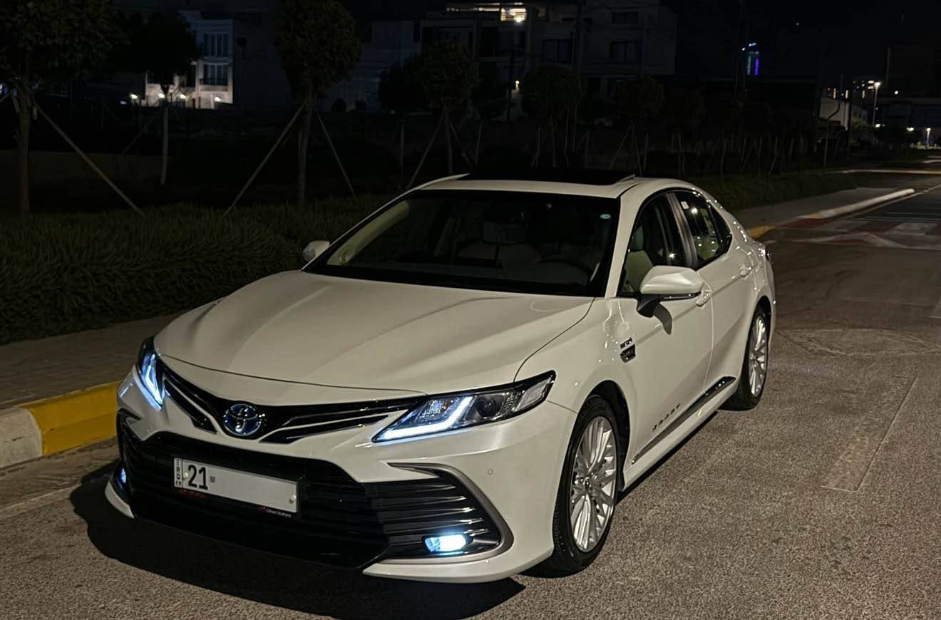 ‏Camry GLE Hybrid 2023 cihan
کامری هایبرید 2023 دەرەجە یەک سفری جیهان
مەسرەفی زۆر تیا کراوە ویل و کامل نیکل و هەموو شتێ
فوول فوول مواسەفاتە ٢ کوشن کارەبا و جلد ، شاشە
گەورە ،سماعە JBL ، پەردە ، وایەرلێس چارج ، پشت و پێش حاسە شەغال و زۆری تر…
بێ بۆیاخ و سارد و شوخت لۆک لۆکە هیچ شتێکی
نییە
زەمانی ٦ساڵی شەریکەی ماوە 
مشتەری نامە بنێرە
سعر254🔒

***********

کامري هایبرید 2023 درجة 1 شریکة جیهان
فوول مواصفات کشنات جلد و کهربا ،شاشة کبیر،  سماعات JBL، بردة خلفي، وایرلیس جارج، حساسات خلفي و امامي، شغال..
سیارة مکفولة دعامیة لدعامیة مابي اي شيء
بیها ضمان ٦ سنوات بعد السليمانية, العراق
