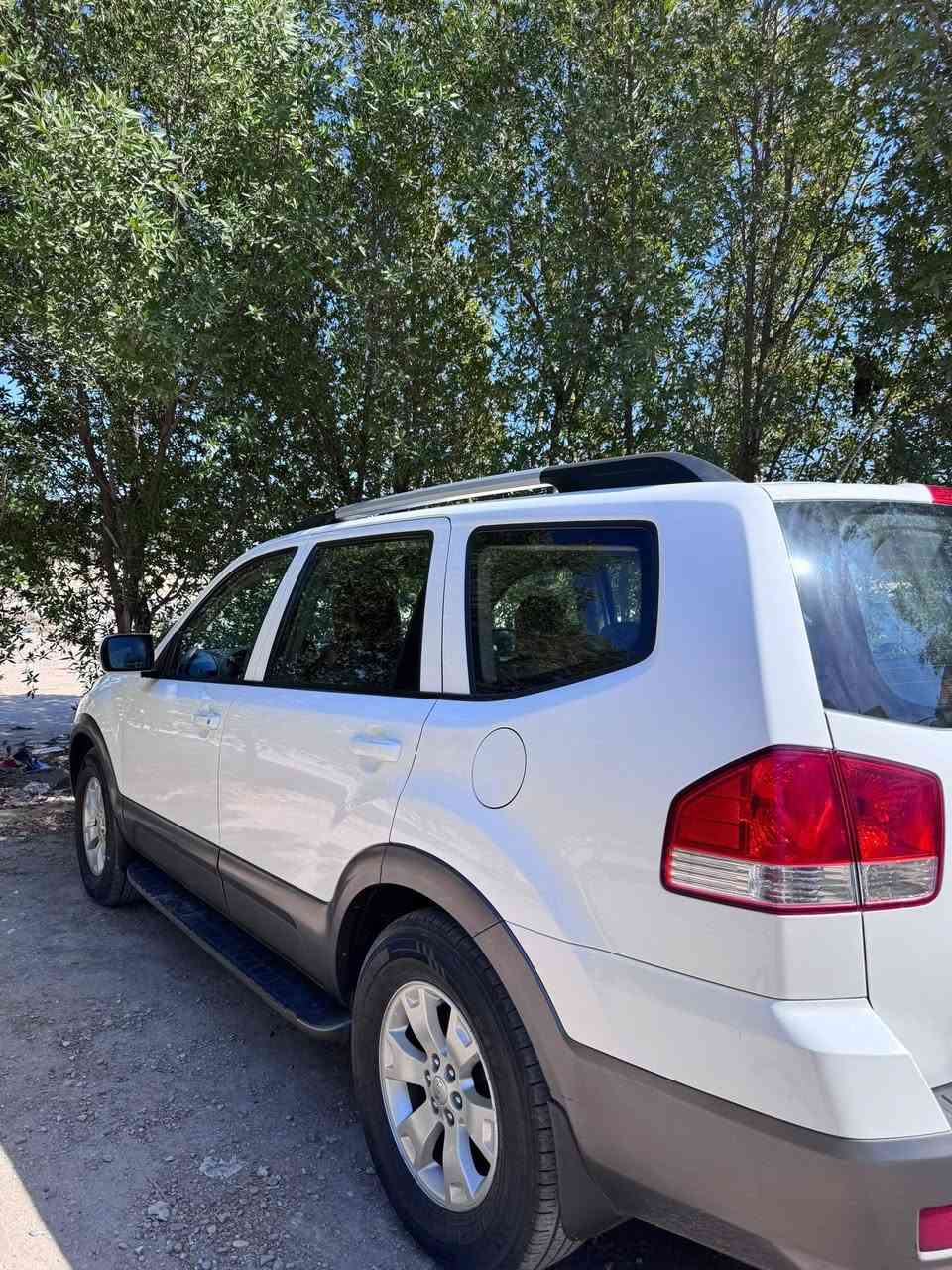 كيا موهاڤي فور ويل  موديل   ٢٠١٣ للبيع
✔️ سيارة بلادية مكفوله من الصبغ والحادث  – رقم جديد

✔️ فحص جديد وجاهز

✔️ رقم بغداد وباسمي 

✔️ تبريد تدفئه 

💰 السعر: 160 (قابل للتفاوض) 

📍 السيارة موجودة في كربلاء

للاستفسار الاتصال 

***********

✔️ سيارة بلادية مكفوله من الصبغ والحادث  – رقم جديد

✔️ فحص جديد وجاهز

✔️ رقم بغداد وباسمي 

✔️ تبريد تدفئه 

💰 السعر: 160 (قابل للتفاوض) 

📍 السيارة موجودة في كربلاء

للاستفسار الاتصال 

***********
