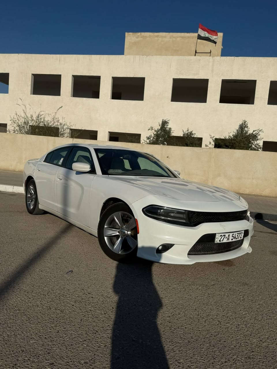 للبيع: دودج جارجر 2015 كندي
🚗 الموديل: 2015
🇨🇦 المنشأ: كندي
📄 الحالة: السيارة مكفولة
⚠️ داخله بتقرير غرق
✅ السيارة جاهزة 100%
تخم تاير
تبريد ممتاز
أعمال حدادية كاملة
بنيد وجاملغ صاير بالعراق
الاستخدام مريح وما تحتاج شي
💰 السعر: 17,800$
📉 قابل للتفاوض البسيط للجادين
📞 للاستفسار والاتصال:
***********

غير متواجد خاص
