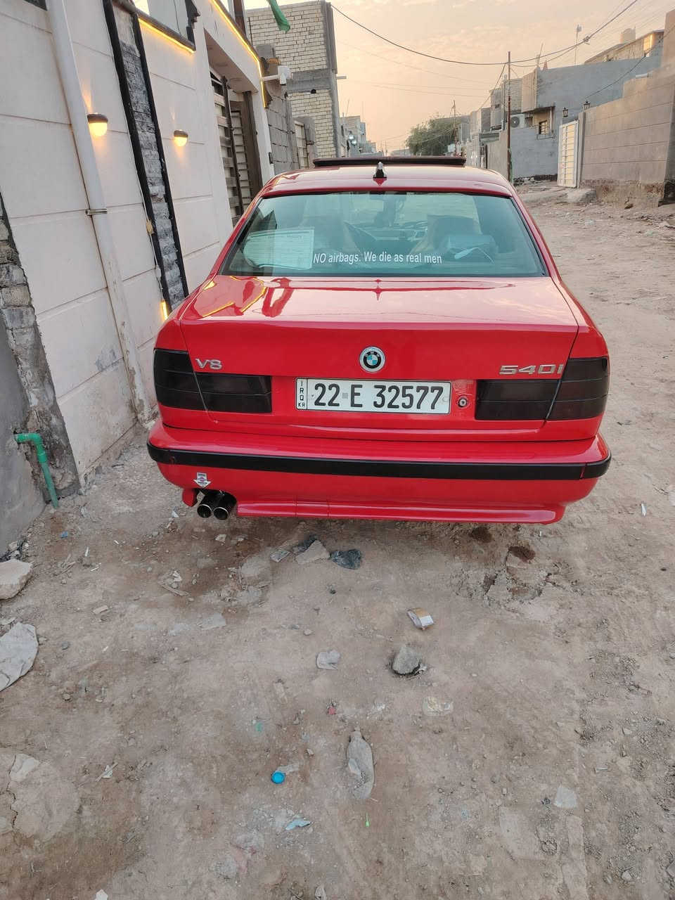سلام وعليكم سياره لبيع اصل ٥٣٥ بيام ٥٤٠ مكينه ٨ سلندر موديل ٩٠ رقم ربيل تحويل ثاني يوم رعيه جاري مكاني واسط صويره سعر ٧٠ بيه مجال مجال ***********
