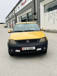 رينو لوكان 2010 رقم بغداد دولي بأسمي السنوية  هيئة وغرامات صفر  كابون ...