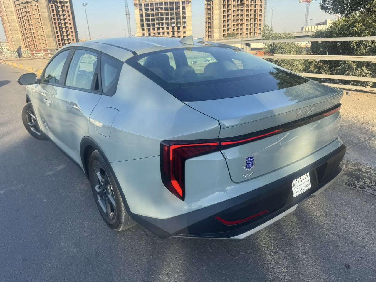 السلام عليكم
كيا K4 2025   بدون رقم ماشي 17 الف ميل لون سمنتي حادث بنيد صبغ فقط وبارد بالجاملغ
المواصفات : بصمة  / هندبريك دكمة  / لايت LED  / مكينة 2000 دوش / شاشة كبيرة متصلة ديجتال /  اوتو هولد / LED امامي وخلفي / قيادة ذاتية / كامرة دوارة / رادار تعديل مسار / اوتو بريك / رادار جانبي / مود درايف / تحكم ستيرن / كروس سرعة /مانع انزلاق / كار بلي 
مكاني البلديات السعر 152 ورقه وبيه مجال
للتواصل والاستفسار : ***********
