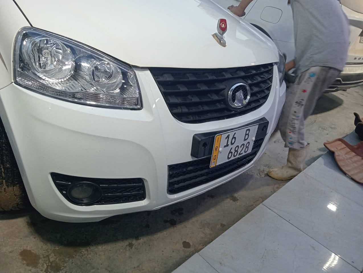 سلام عليكم  كريت ويل
موديل 12   بسمي اتريد وكاله اتريد امداور
كامله من كلشي  سويتله ادامه كامله.  9.ورقات ذاب عليه   تخم تاير
حداديه
بخاخات 
دبلات
ليت زنون.   معه ماصدات 
بك ليت.   دعاميه
بور
ثلاجه كامله
صلنصه 
دسكات 
بنزات
عنبار مال ابريك 
الله  يشهد. علا. كلامي
صار  شهر. اعمر بيه. الي ياخذه.   سنه مايمر بيه شي

مكاني ديوانيه   ***********
