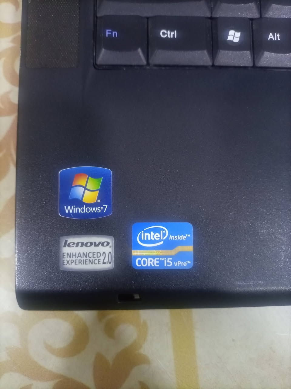 لابتوب لينوفو ثينك باد للبيع سعر 120 الف فقط 

مواصفات core i5 vpro تردد 2.6Ghz
ram 4 gb 
كارت شاشة داخلي شير 2 گيگا 
مساحة 300 gb 

تفيد طلاب المدارس للدراسة وبرامج الوورد والاكسل وبور بوينت


**إذا كنت صاحب هذا الإعلان وتريد حذفه لأي سبب، رجاءا أرسل رسالة إلى الدعم الفني**