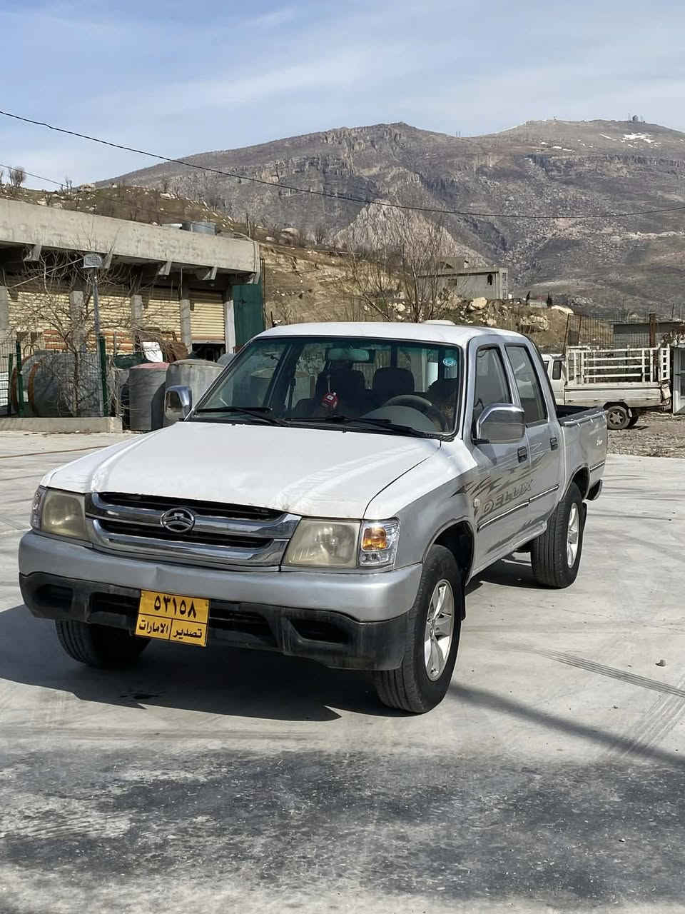 پیکاب ٢٠٠٦ ناو پاکەتی مەکینە بەخ مەنەفیست اسلی پاکانەی و هەزەی سۆران بە شەرتی خرامە گیر و مەکینە و اکسل بە شەرت سەیارەکە زور خاوین مایتەوە ماشاللە هەمو گیانی لەسەر بیلادە 
***********
***********
