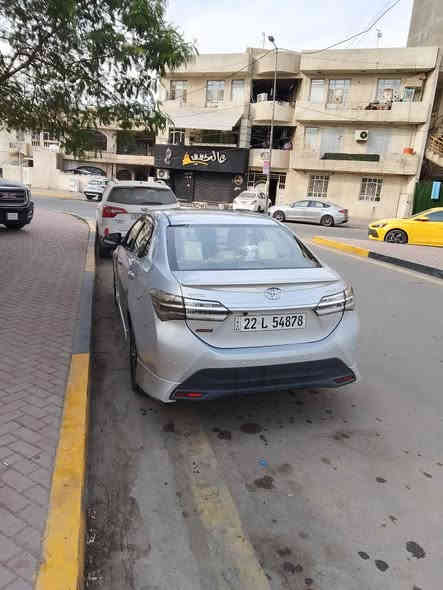 السلام عليكم كورلا 2018
بيها قطعتين صبغ اثر شخوط مو ضربه
و بارد بالجاملغ الخلفي فقط
مكينة 1600
الموصفات 
بصمة تحكمات كامرا
السيارة بسمي سنوية تنتهي 2030
مكلف بالنشر للاتصال ‭0771 110 8931‬
مكانها بغداد الاعظمية
السعر 14200$
