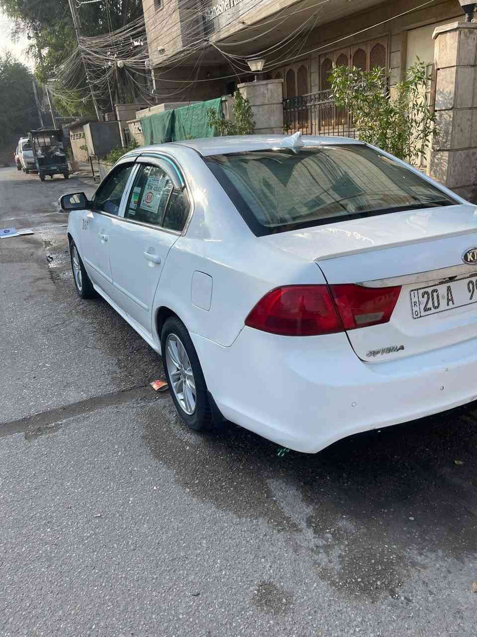 السلام عليكم كيا اوبتما 2009خليجي تبريد شغال محرك ٢٠٠٠ جديد سيارة مكلوبة ومشتغليهة شغل حلو  سيارة جاهزة رقم ديالى دولي بسمي سعر 80 وبيها مجال للشراي مكان السياره ذي قار الرفاعي للاستفسار ***********
