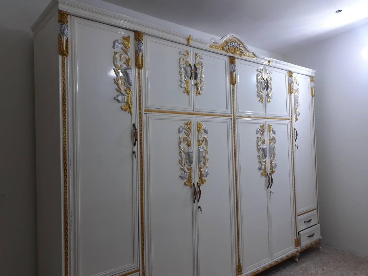صاج عراقي اول
٢.٥مليون
خريسان


**إذا كنت صاحب هذا الإعلان وتريد حذفه لأي سبب، رجاءا أرسل رسالة إلى الدعم الفني**