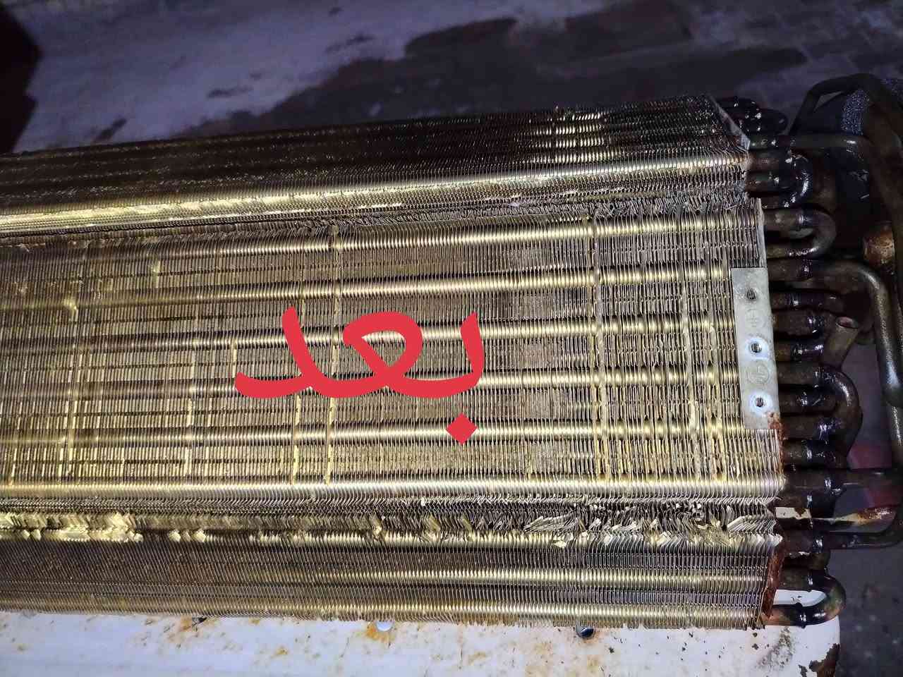 🌟 البرودة ترجع لمنزلك فوراً! ❄️
غسيل وصيانة احترافية لكافة أنواع السبالت
قبل / بعد… الفرق واضح 💪
حسن للتبريد والتكييف 
📞 ***********
تابعوا صفحتنا لأحدث أعمالنا 🔥
خدمه عمل داخل كربلاء فقط❤
