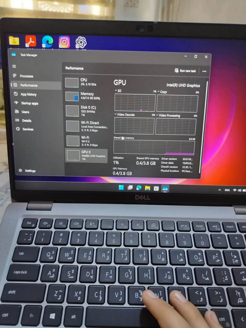 اسلام عليكم اخون لابتوب حرفياً اخو الجديد شخط واحد مابي
i7 gen 11 

ram 8 

ssd 256

intel uhd630 8g

مكاني موصل توصيل موجود

السعر ٣١٠ الف🙂


**إذا كنت صاحب هذا الإعلان وتريد حذفه لأي سبب، رجاءا أرسل رسالة إلى الدعم الفني**
