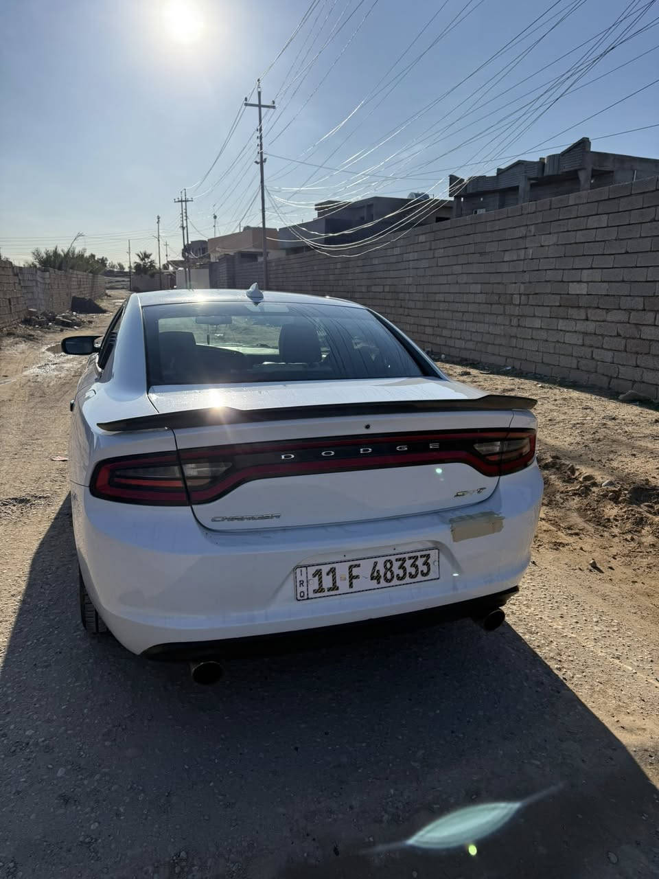 (السلام عليكم)
جارجر (2016) للبيع او مراوس حسب القناعه 
(6) سلندر (3600) 
حادثها جاملغ وقبق صندوك ونص الباب الأمامي صبغ وجاملغ امامي مبدل بلادي ابيض بدون شواصي بدون لغود 
كير محرك اكسل كفاله 
تبريد تدفئة خير من الله 
شاشة جبيرة تحكمات ستيرن 
رقم بغداد دولي تحويل مباشر 
كشانه حضن فول عدا الفتحة 
إلون ابيض 

السياره ماشيه 150 وقابل للزياده 

للاستفسار (***********)
عنوان السياره (صلاح الدين)
