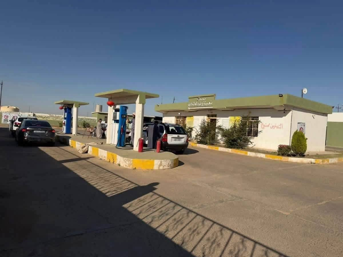 حصرياً لدئ ابو عبد الملك للمقاولات
محطه  بانزين للبيع شغالة

في بداية دخول الشرقاط  عل سايدين

محطه جاهزه

 (2مضخه بنزين و 1مضخه نفط و 1 مضخه كاز وائل) 

مزدوجه منضومه حريق  مولدات عدد 2 وعدادات تفريغ 

محطه كاملة 

للاستفسار اكثر مراجعة المكتب البناء الجاهز مقابل الگمرگ او الاتصال على الارقام الاتية

***********

***********

***********
