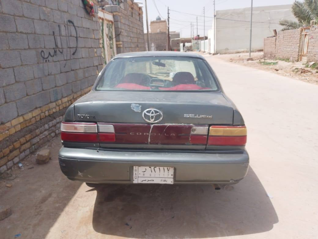 السلام عليكم كورلا موديل ٩٤ مكينه كير جدد حداديه بيها ضعف شويه بيبان جنطه جدد بعدني ماشادهن اربع بيبان مشروع وطني راعي السياره بالفضليه ايريد تحويل السعر ٣٥ اوبيها مجال مكان السياره ناصريه القريه العصريه رقم صاحب السياره ***********

