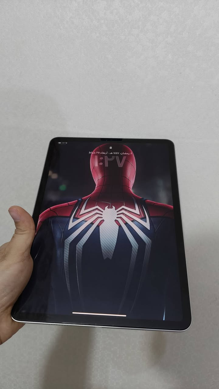 ايباد 11 برو M2 ذاكرة 256
نظافة 100%
بطارية 90%
استخدام قليل واخو الجديد
مع شاحن  ومروحة تبريد ماخذهة للاحتياط ومامستخدمة والكرتونة مال الجهاز
السعر ٧٢٠ وبيه مجال بسيط


**إذا كنت صاحب هذا الإعلان وتريد حذفه لأي سبب، رجاءا أرسل رسالة إلى الدعم الفني**